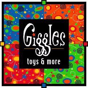 Giggles: Toys & More Logo