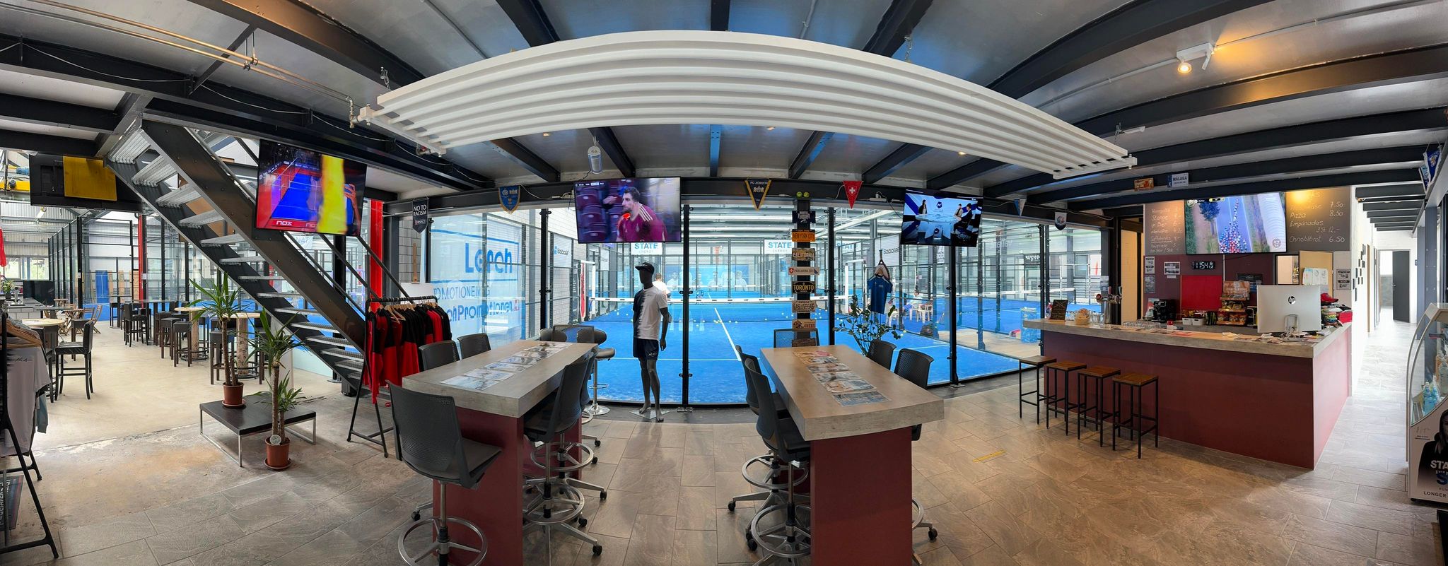 Bilder Padelarena Wädenswil