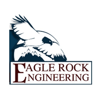 Eagle Rock Engineering and Land Surveying Logo