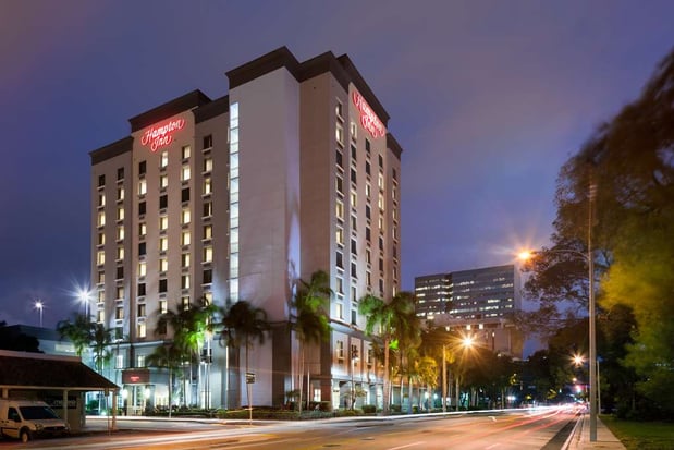 Images Hampton Inn Ft. Lauderdale/Downtown Las Olas Area