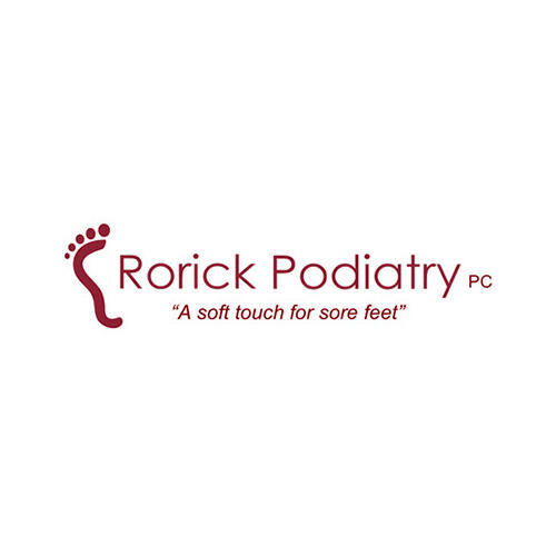 Rorick Podiatry, PC: Gregory S. Rorick, DPM Logo