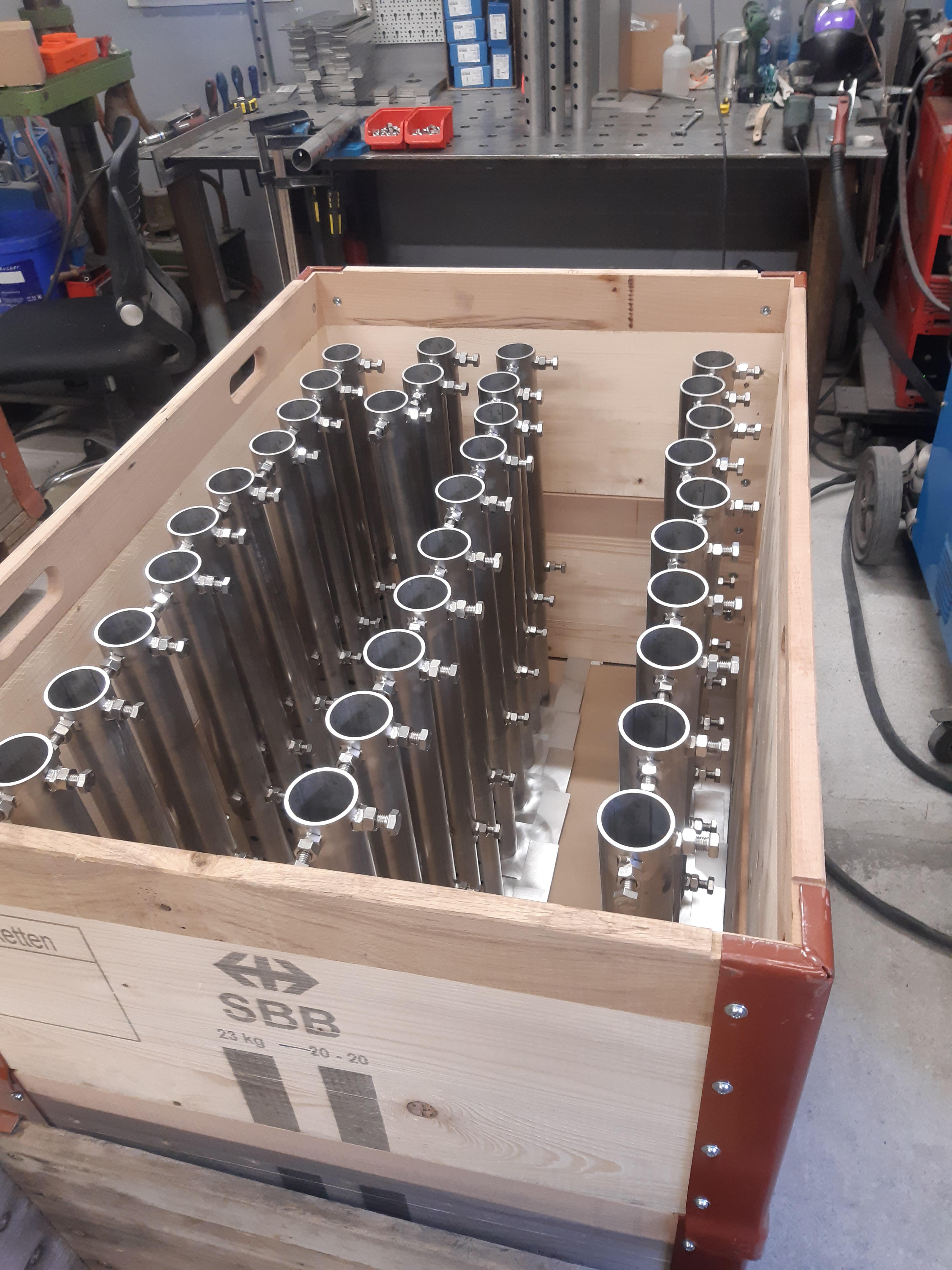 SCHWEISSWERK URI GmbH, Ribi 4 in Unterschächen