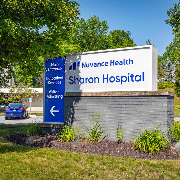 Images Sharon Hospital, part of Nuvance Health