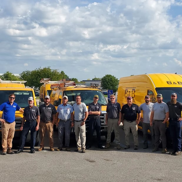 Images B & B Heating & Cooling