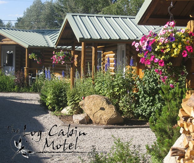 Images Log Cabin Motel