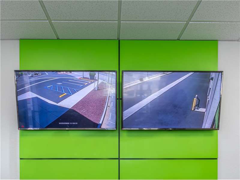 Security Screens - Extra Space Storage at 9353 Mariposa Rd, Hesperia, CA 92345