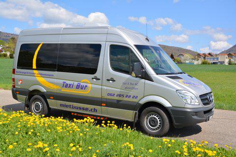 Bilder Aare Taxi Bur AG