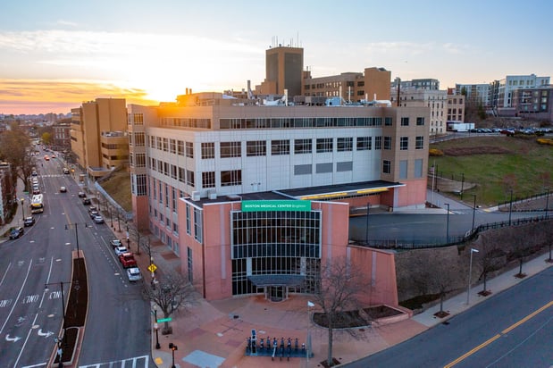 Images Emergency Room at Boston Medical Center - Brighton