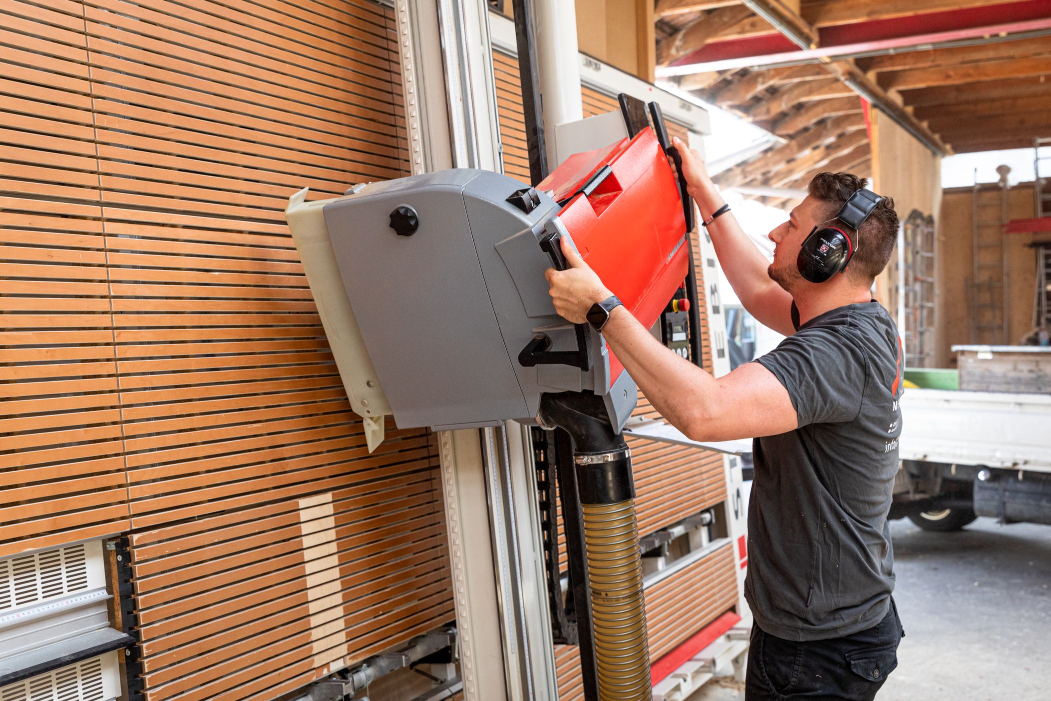 Bilder Meier Zimmerei AG