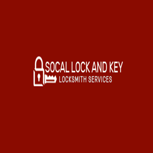 Socal Lock and Key Logo