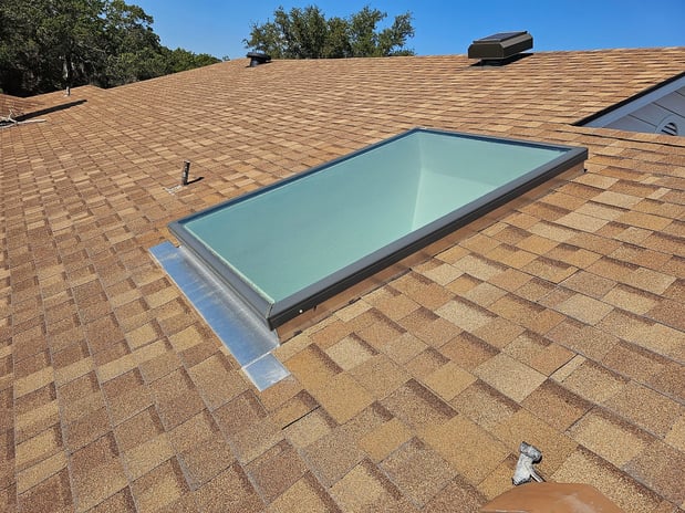 Images Skylights Over Texas