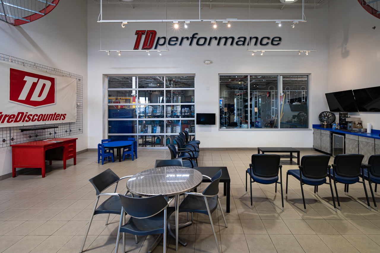 Tire Discounters TD Performance | Tires, Wheels, Services, Fluids, & more