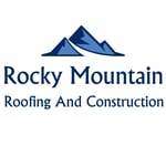 Rocky mountain roofing and construction Logo