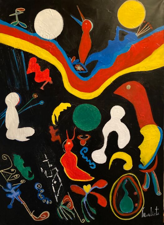 Images Artiste peintre Mouliets Mariam