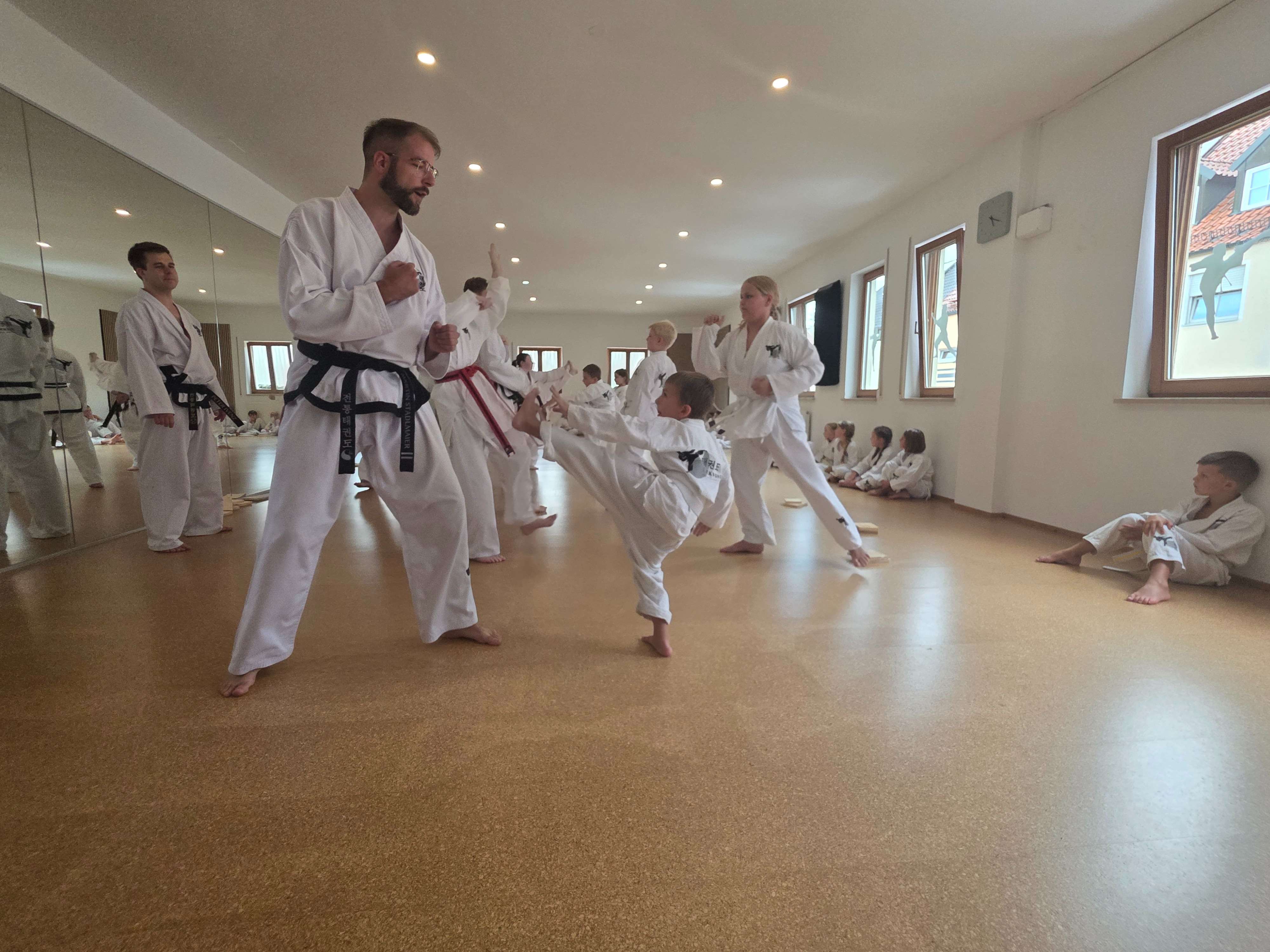 Taekwondo Peter Ivenz - Aichach, Prieferstraße 42 in Aichach