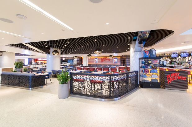 Images Planet Hollywood - CLOSED