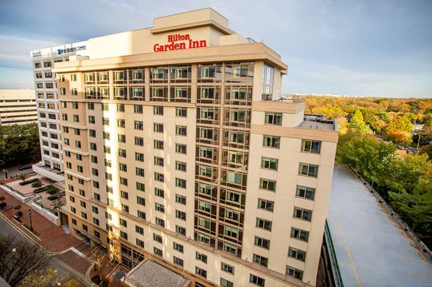 Images Hilton Garden Inn Bethesda Downtown