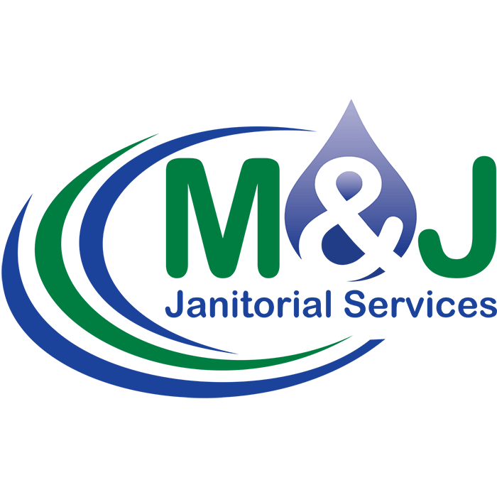 M & J Janitorial Services Logo