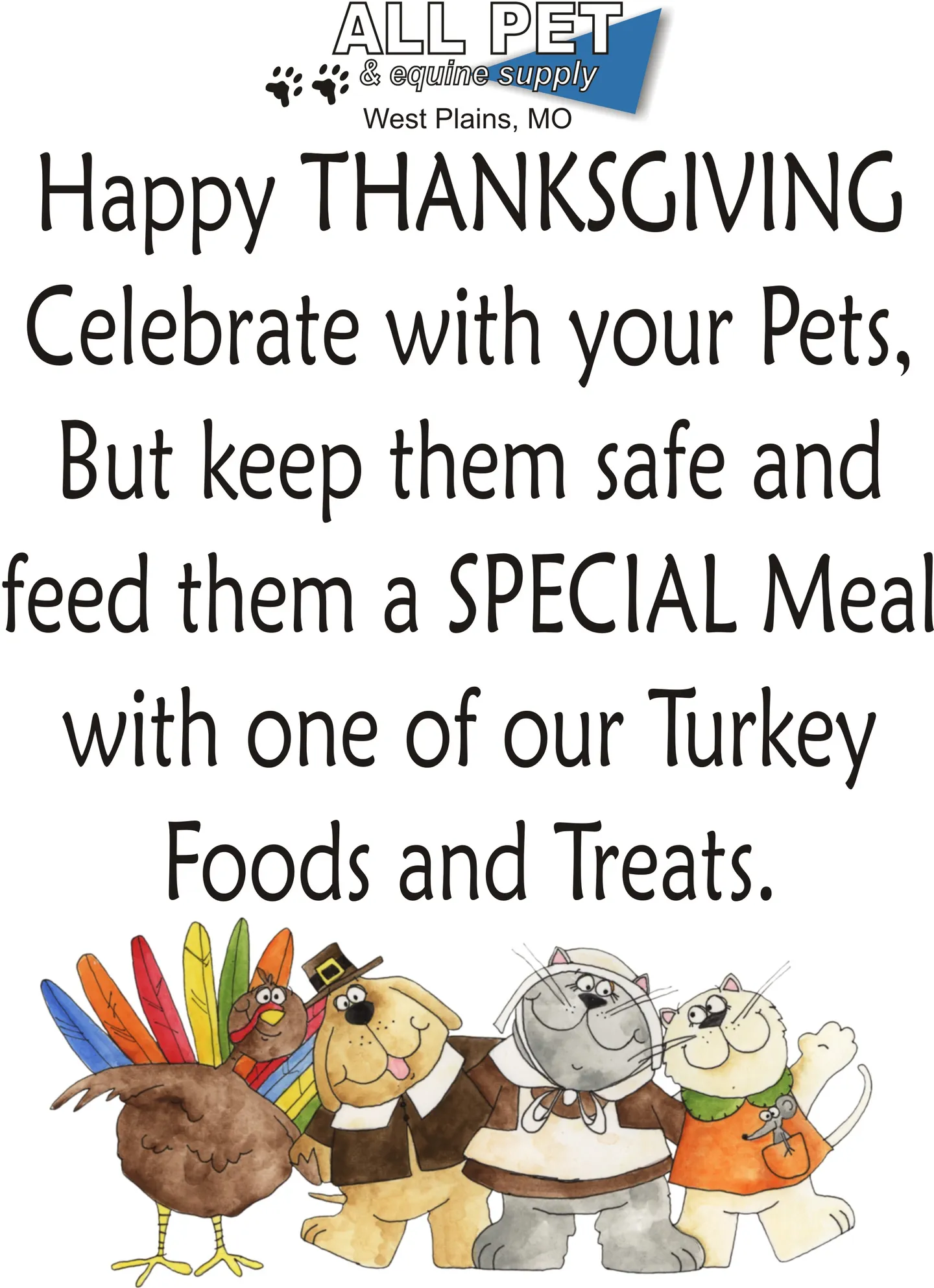 Image of Local Pet Event Thanks Giving 2025 Nearby