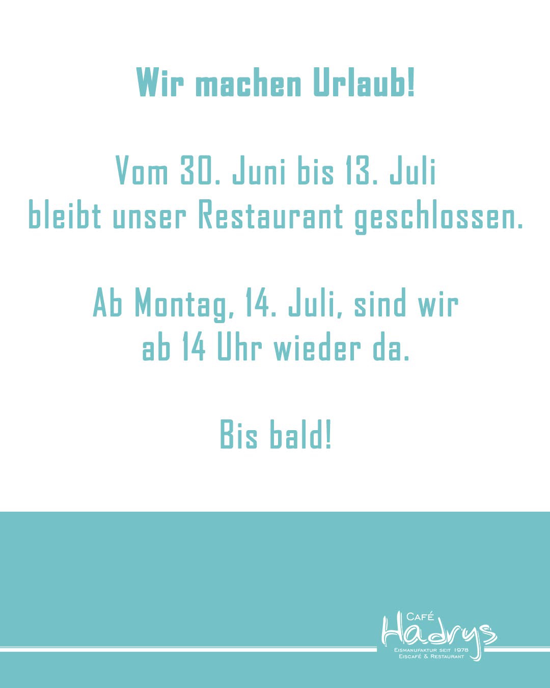 Bild der Café Hadrys