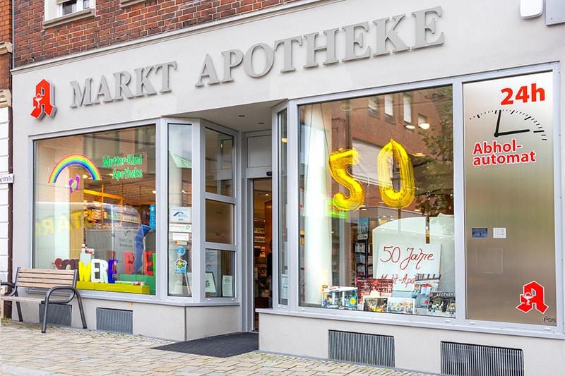 Markt-Apotheke in Lüdinghausen - Logo