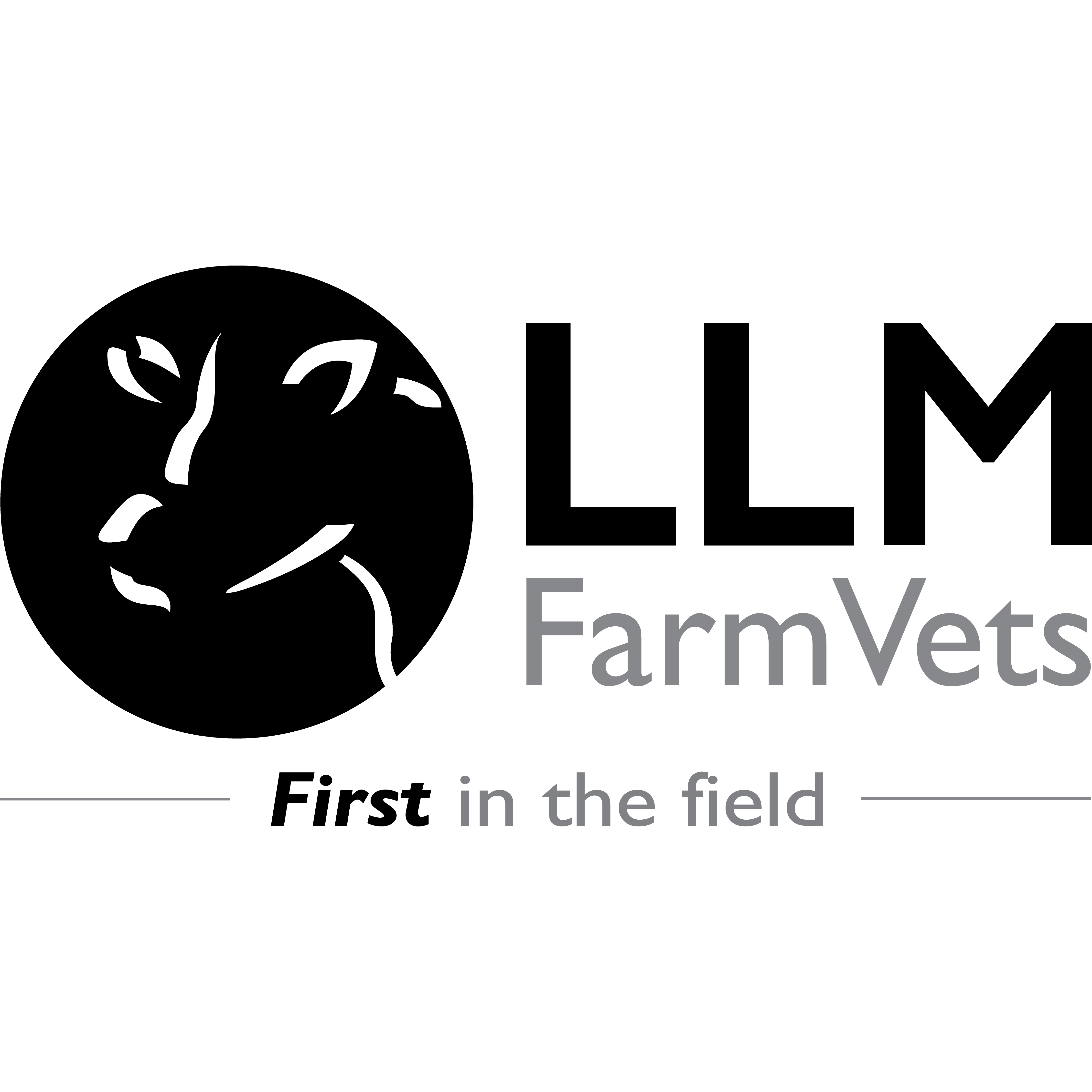 LLM Farm Vets, Bakewell Logo