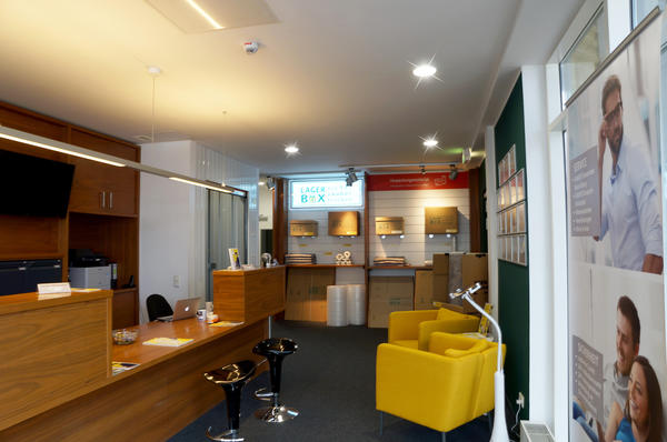 Büro am Standort von LAGERBOX in Hannover List