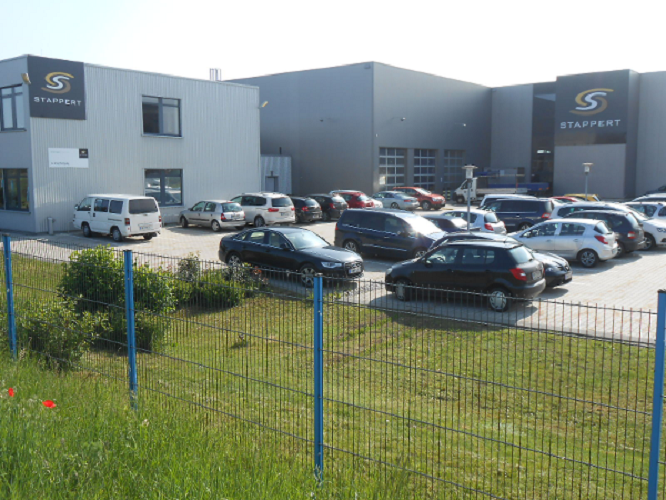 STAPPERT Fleischmann GmbH, Gewerbepark B17/I/Objekt 1 in Teesdorf