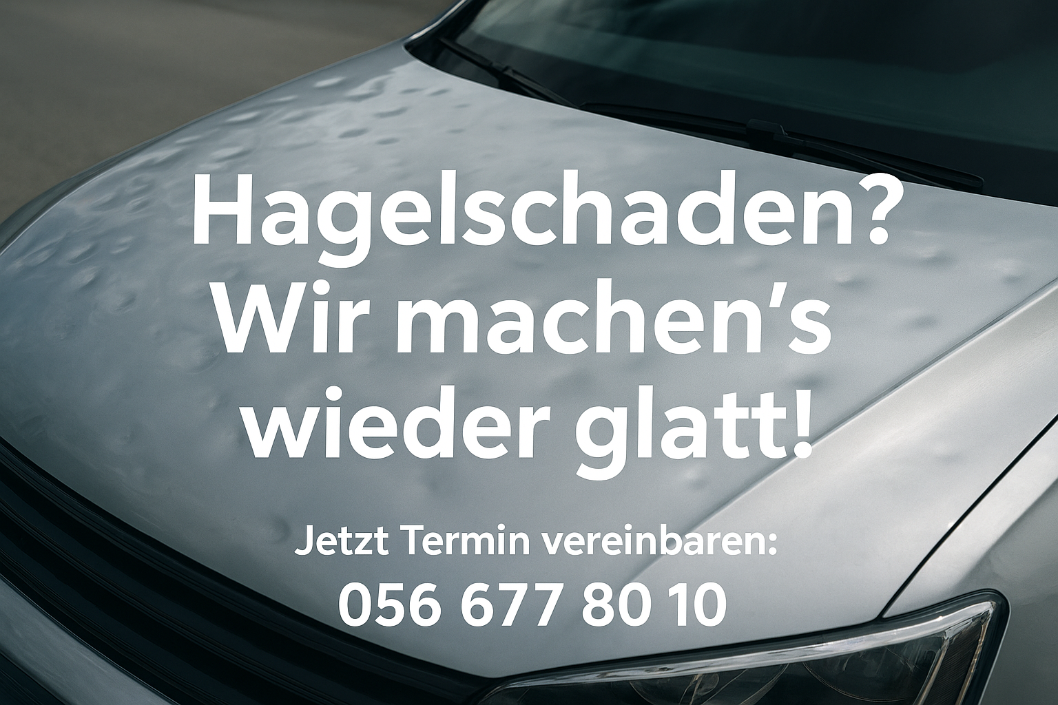 Bilder Remo Senn GmbH – Carrosserie und Lackierwerkstatt der Spezialist für Hagelschäden im Aargau