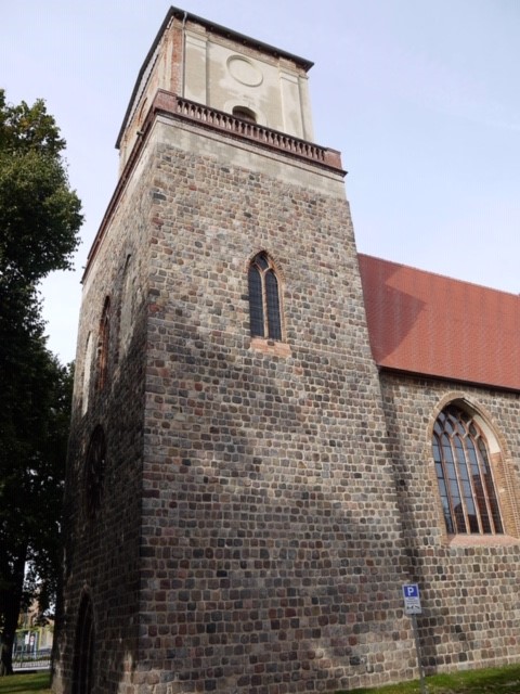 St.-Jacobi-Kirche - Pfarrsprengel Prenzlau, Friedrichstraße 40 in Prenzlau