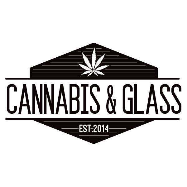 Cannabis and Glass Logo