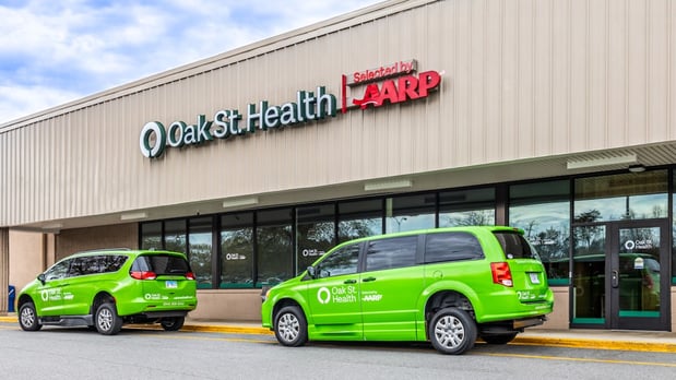 Images Oak Street Health Winston-Salem Primary Care Clinic