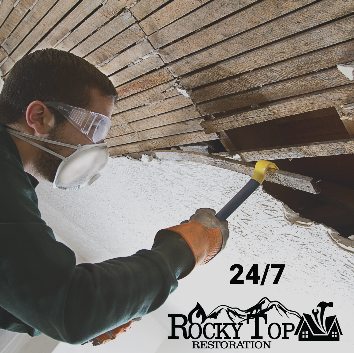 You're only one call away from your 24/7 restoration team, ready for anything!