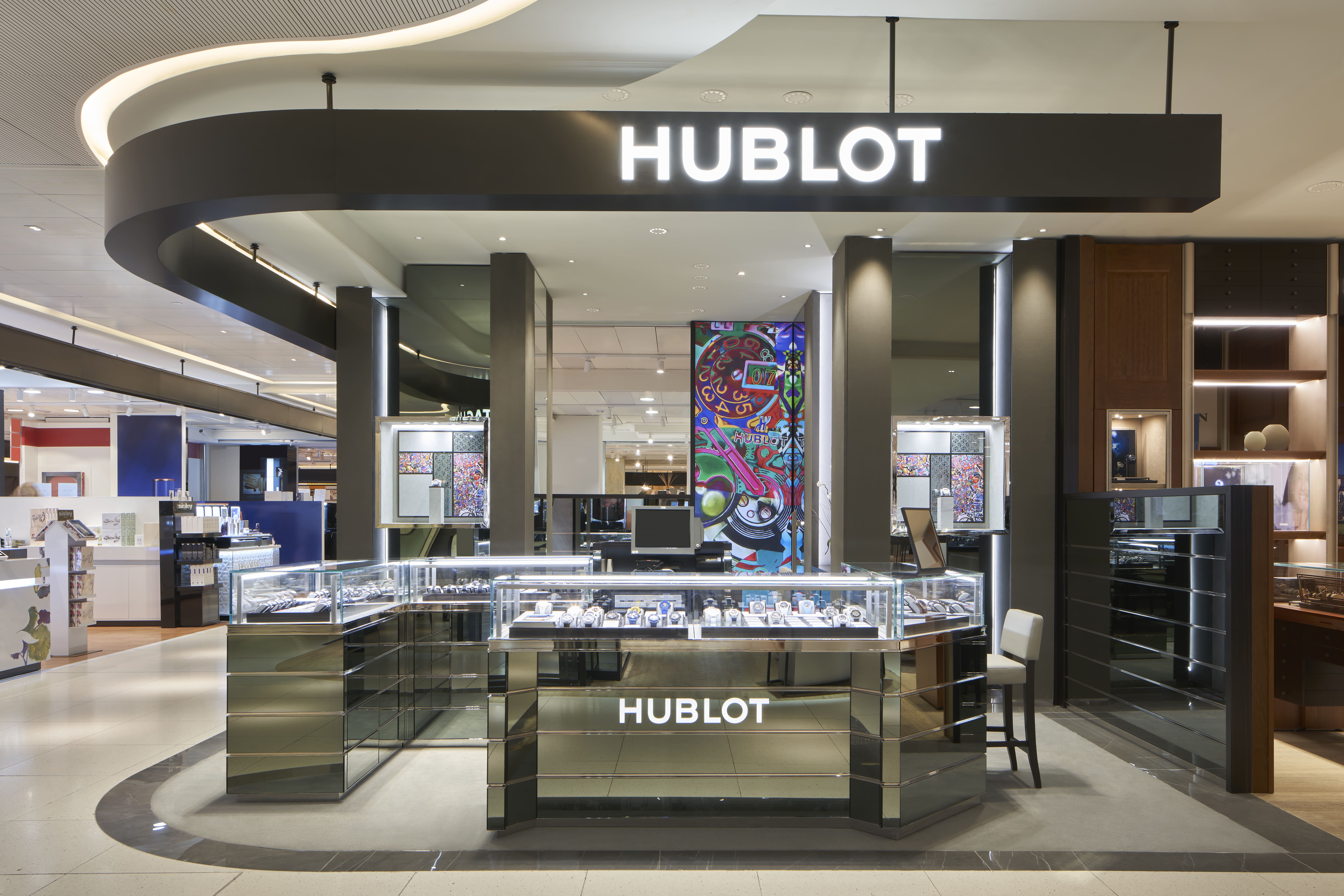 Images Hublot Madrid ECI Castellana Boutique