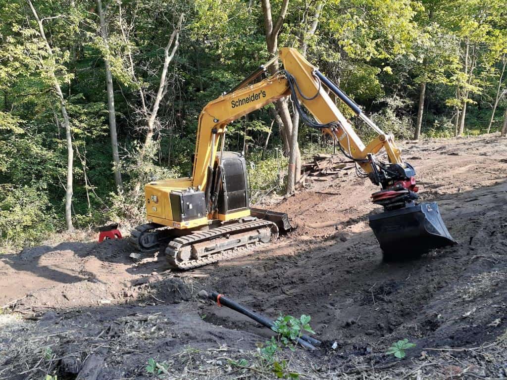 Tackling tough terrain is what we do. Our equipment handles even the most challenging slopes with precision and care.