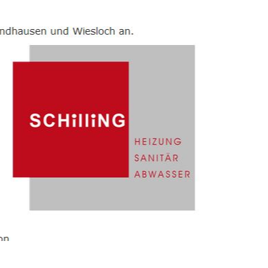 Andreas Schilling Heizung - Sanitär - Abwasser in Sandhausen in Baden - Logo