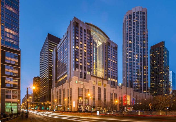 Images Embassy Suites by Hilton Chicago Downtown Magnificent Mile
