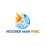Hoosier Man HVAC Logo