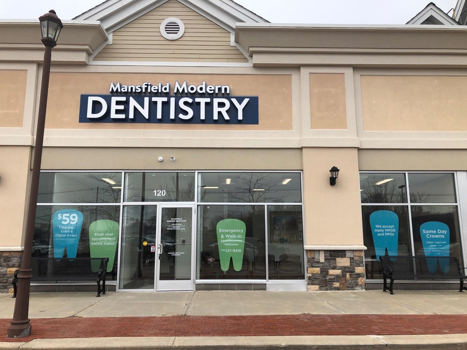 Mansfield Modern Dentistry Photo