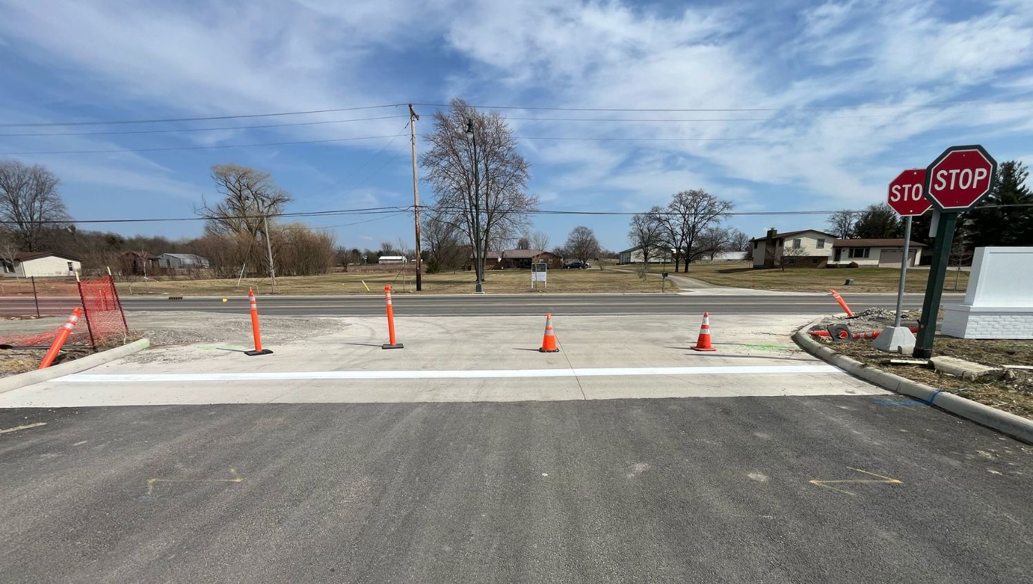 G-FORCE Parking Lot Striping of Columbus Image
