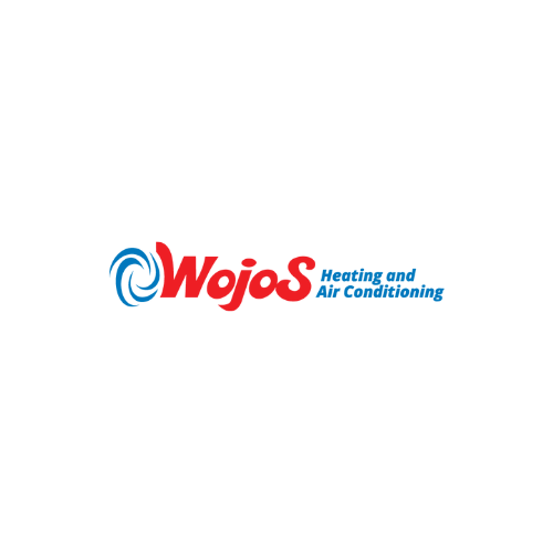 Wojo's Heating & Air Conditioning Logo