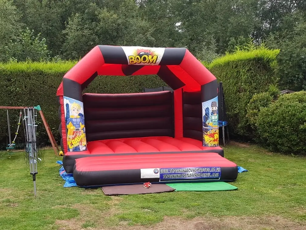 Images Top Banana Bouncy Castles