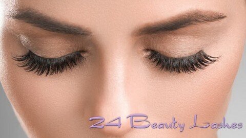 Wimpernstudio 24 Beauty Lashes in Essen - Logo