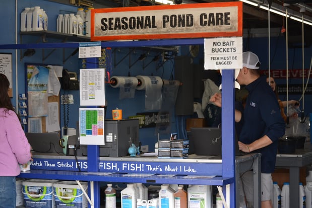 Images Jones Lake Management