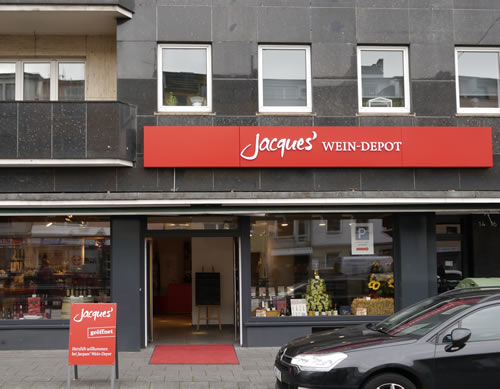 Jacques’ Wein-Depot Köln-Salierring, Salierring 14-16 in Köln