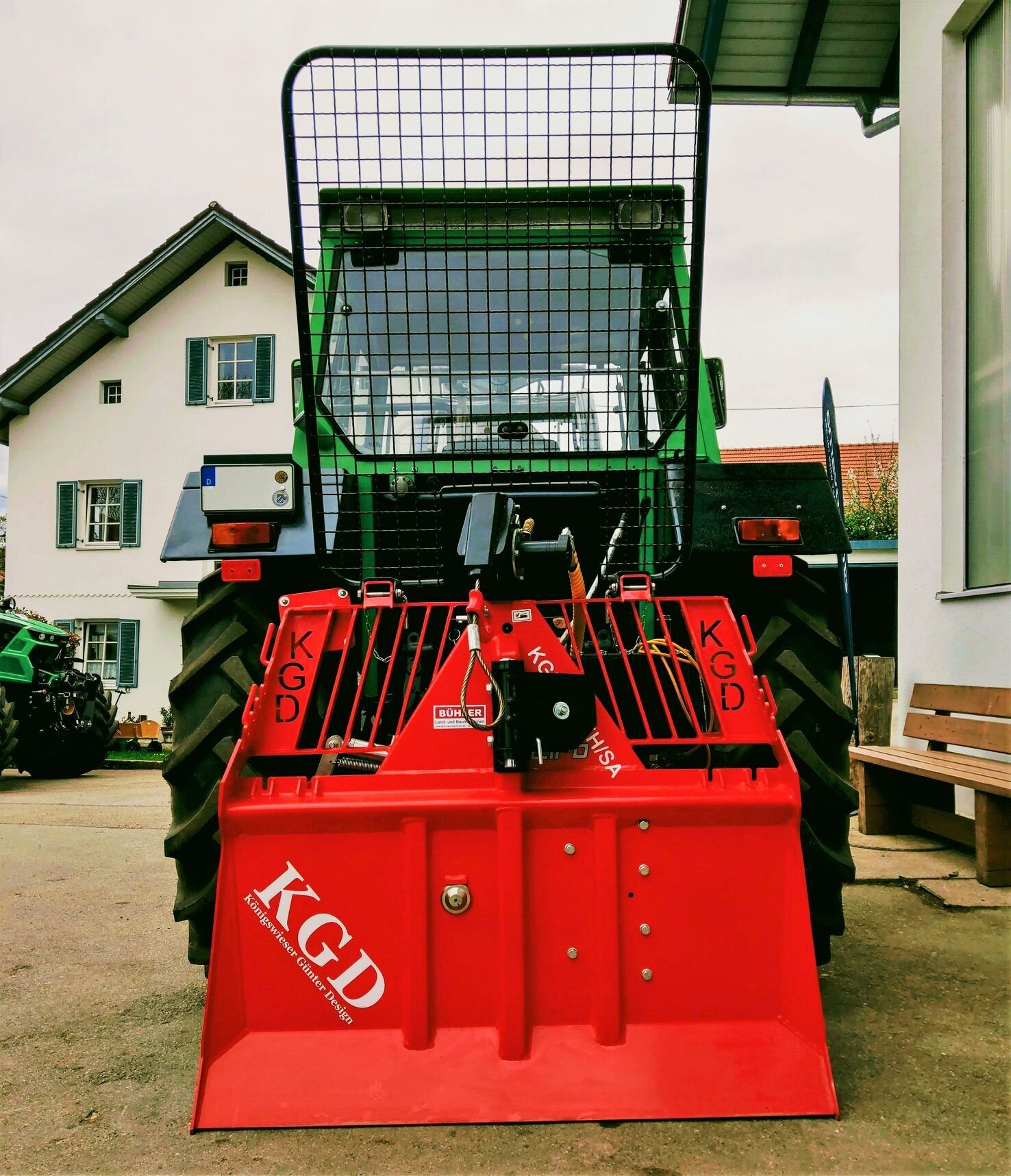 Bühler Land- und Baumaschinen, Dorfstraße 14 in Untrasried