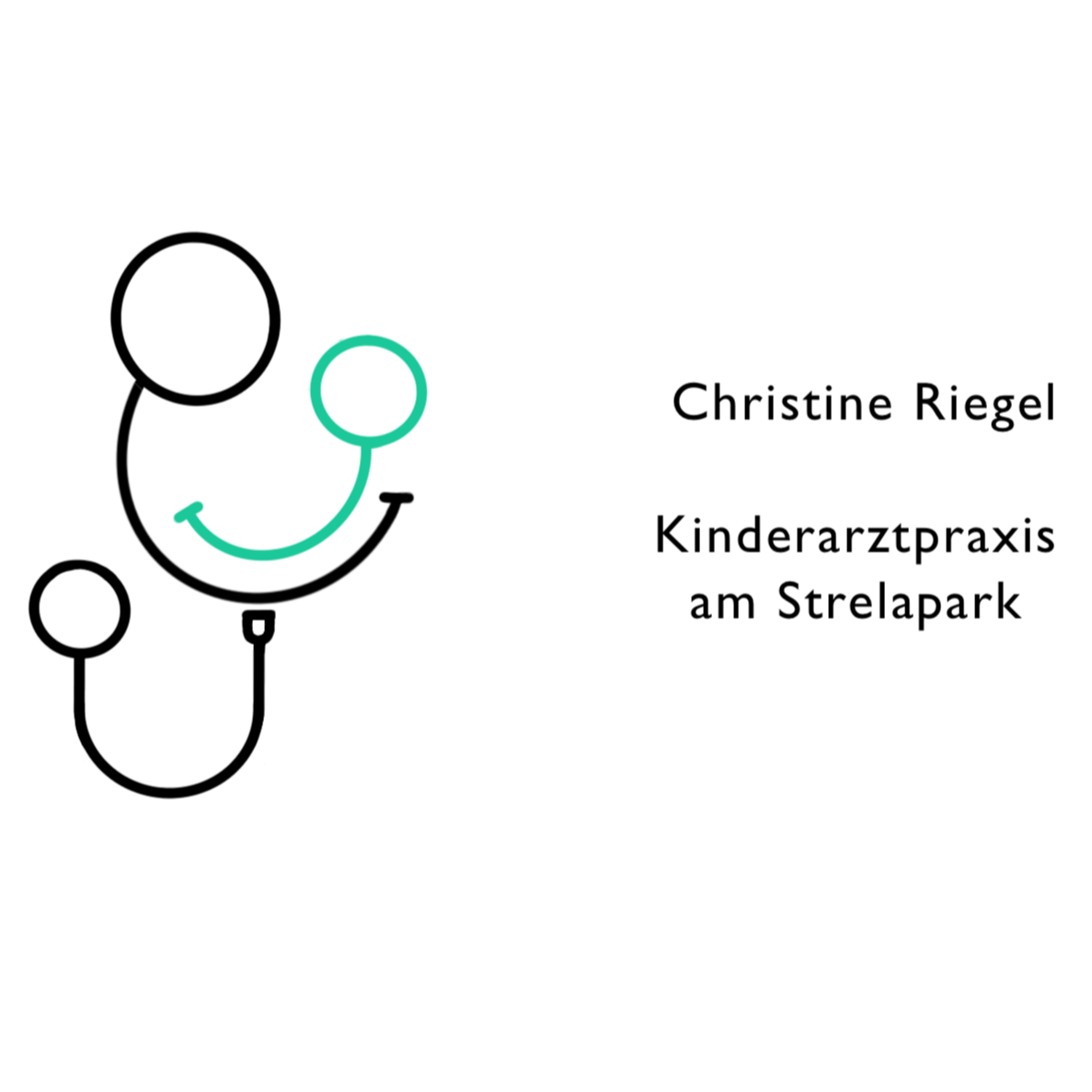 Logo von Christine Riegel Kinderarztpraxis am Strelapark