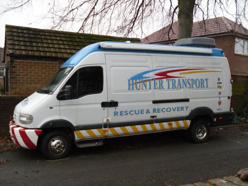 Hunter Transport Services Leeds 01132 680309