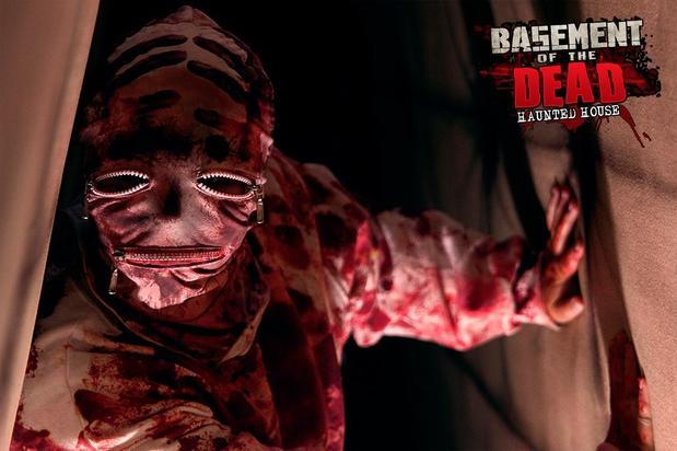 Images Basement of the Dead Haunted House Chicago