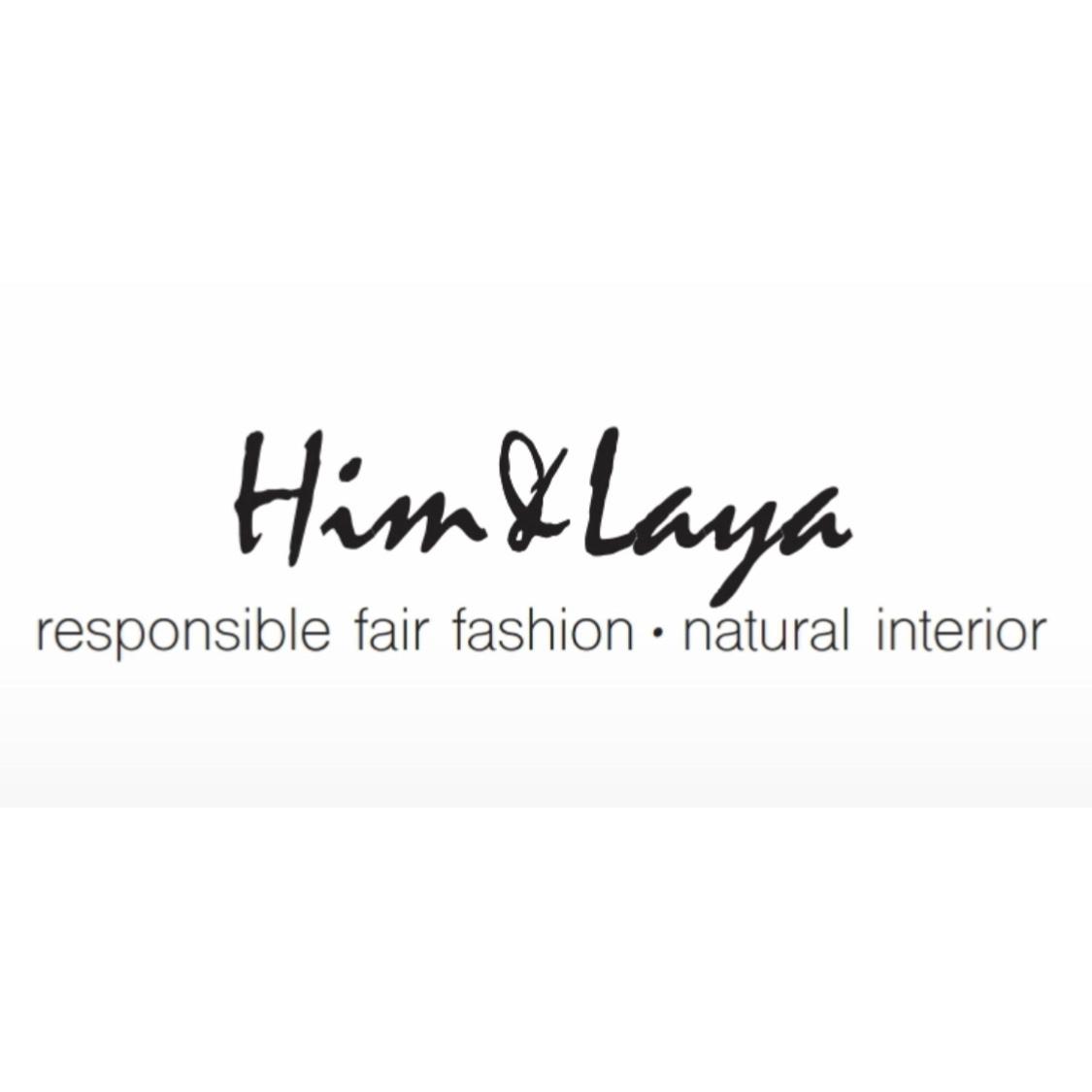 Him & Laya - responsible fair fashion - natural Interior in Hamburg - Logo